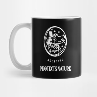 Adopting Protects Nature #2 Mug